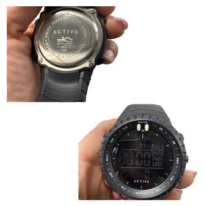 Men's New Invicta Activa Odyssey X Digital Watch Black